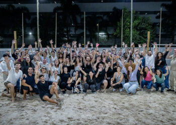 Celebração de empresa